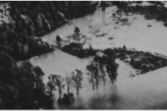 Hochwasser 1964 (Luftbilder)